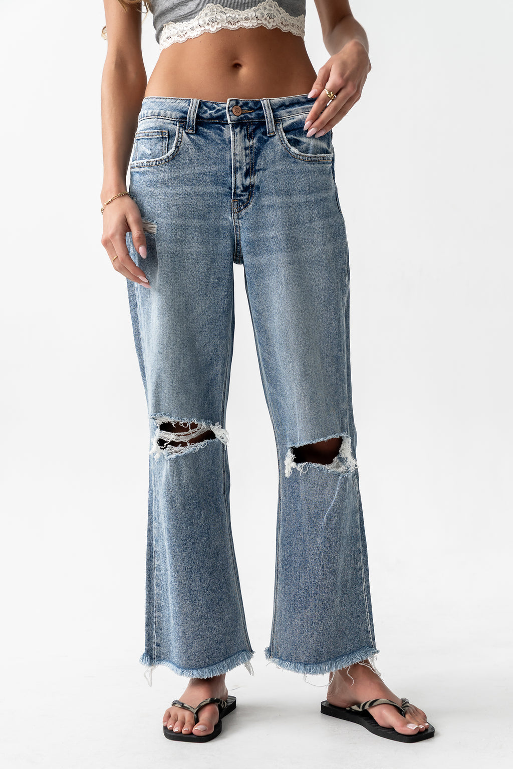Brenna Straight Leg Jeans