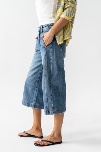 Leanne Wide Leg Capris