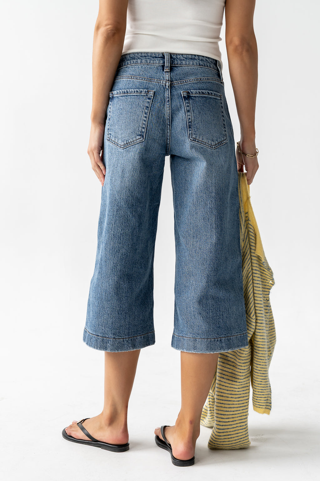 Leanne Wide Leg Capris