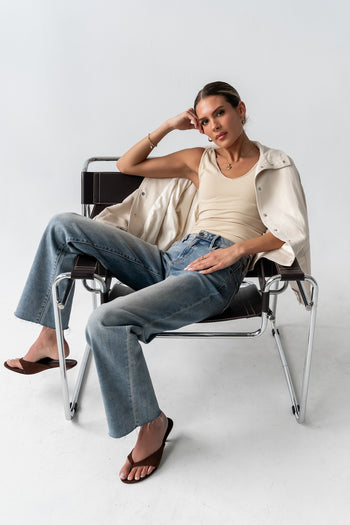 Leo Straight Leg Jeans