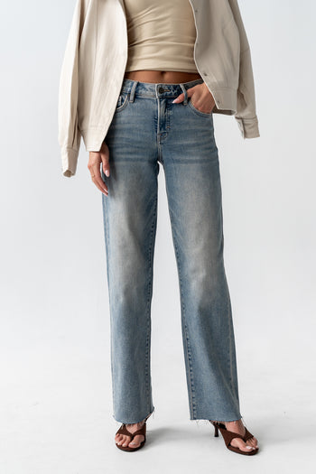 Leo Straight Leg Jeans