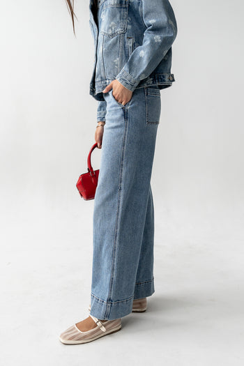 Sierra Wide Leg Jeans