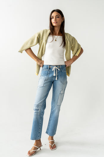 Lizzy Striped Cardigan