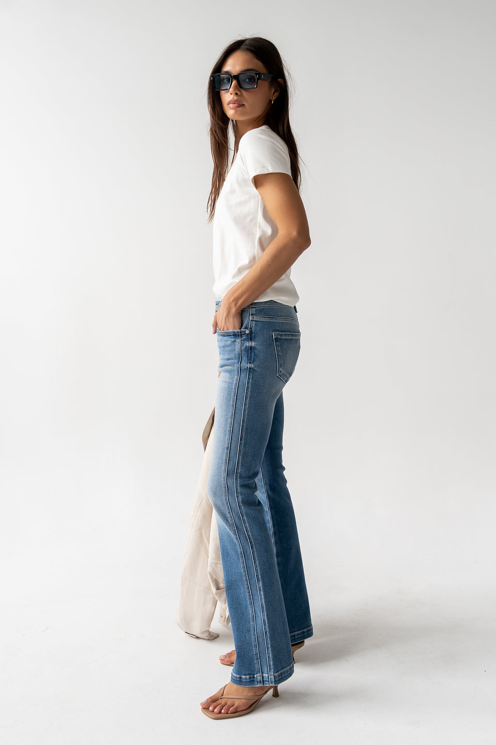 Mckenna T-Shirt in White