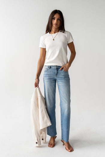 Mckenna T-Shirt in White