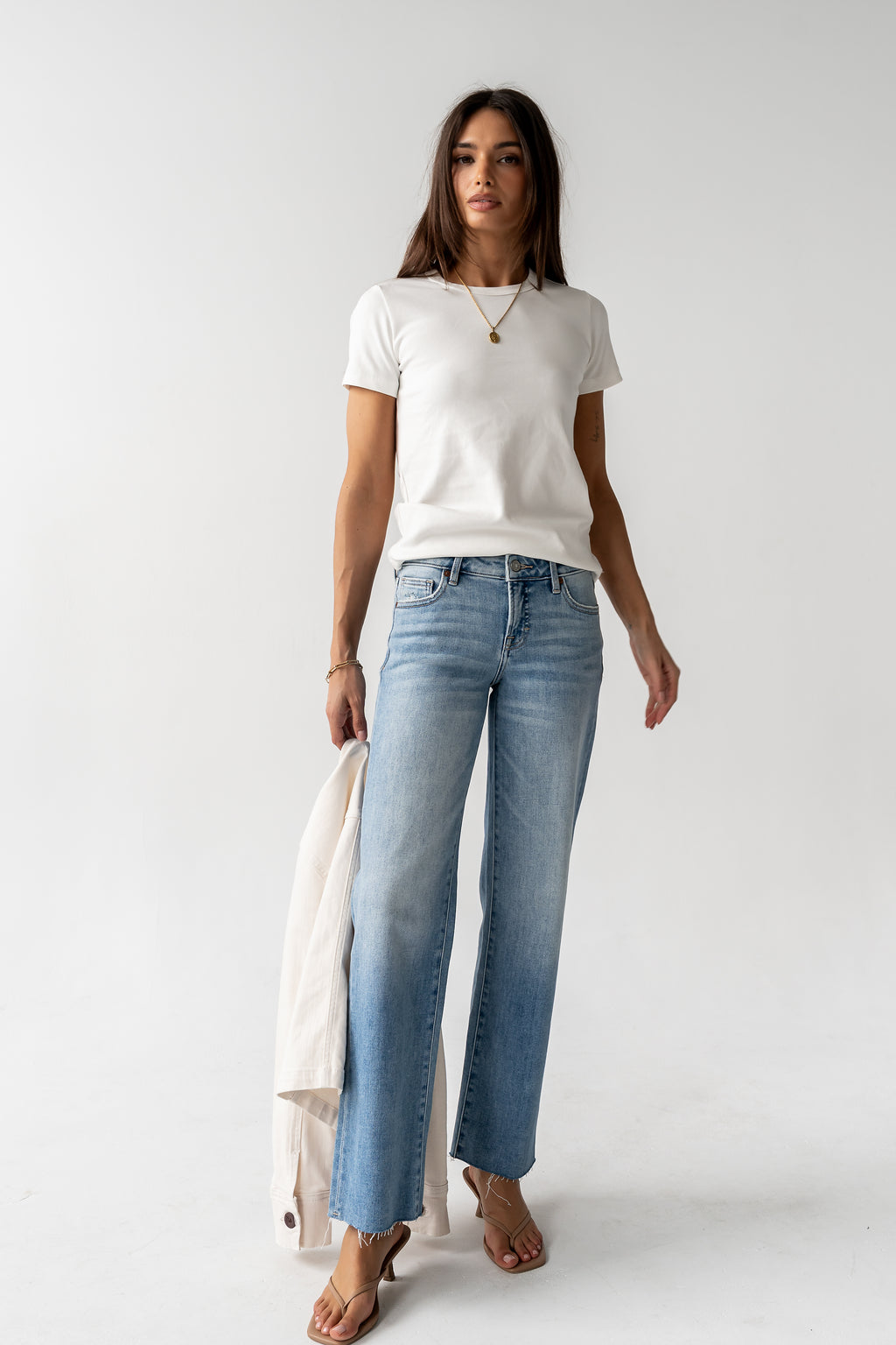 Mckenna T-Shirt in White