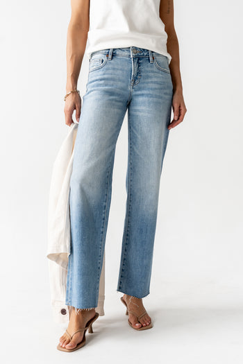 Misha Straight Leg Jeans