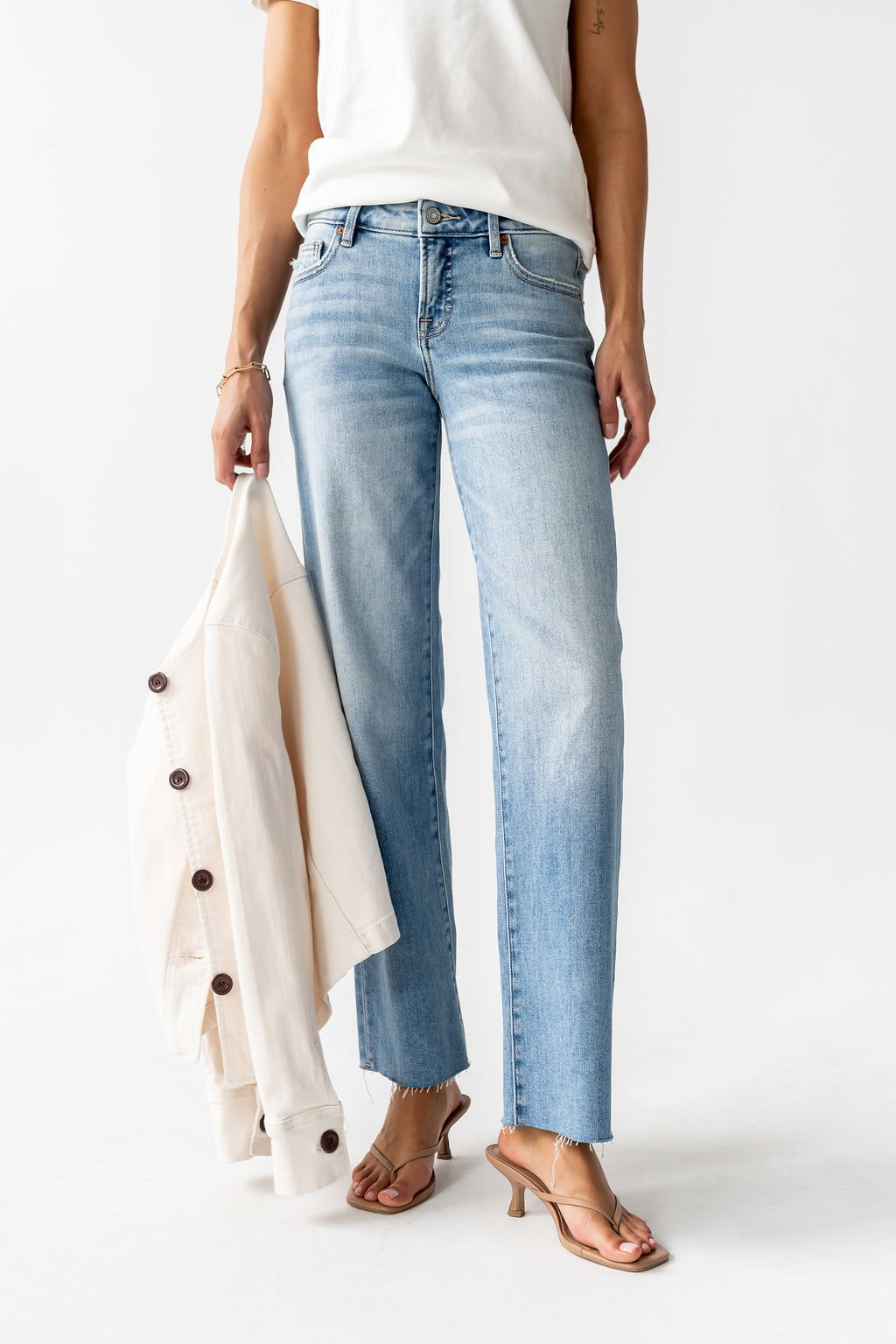 Misha Straight Leg Jeans