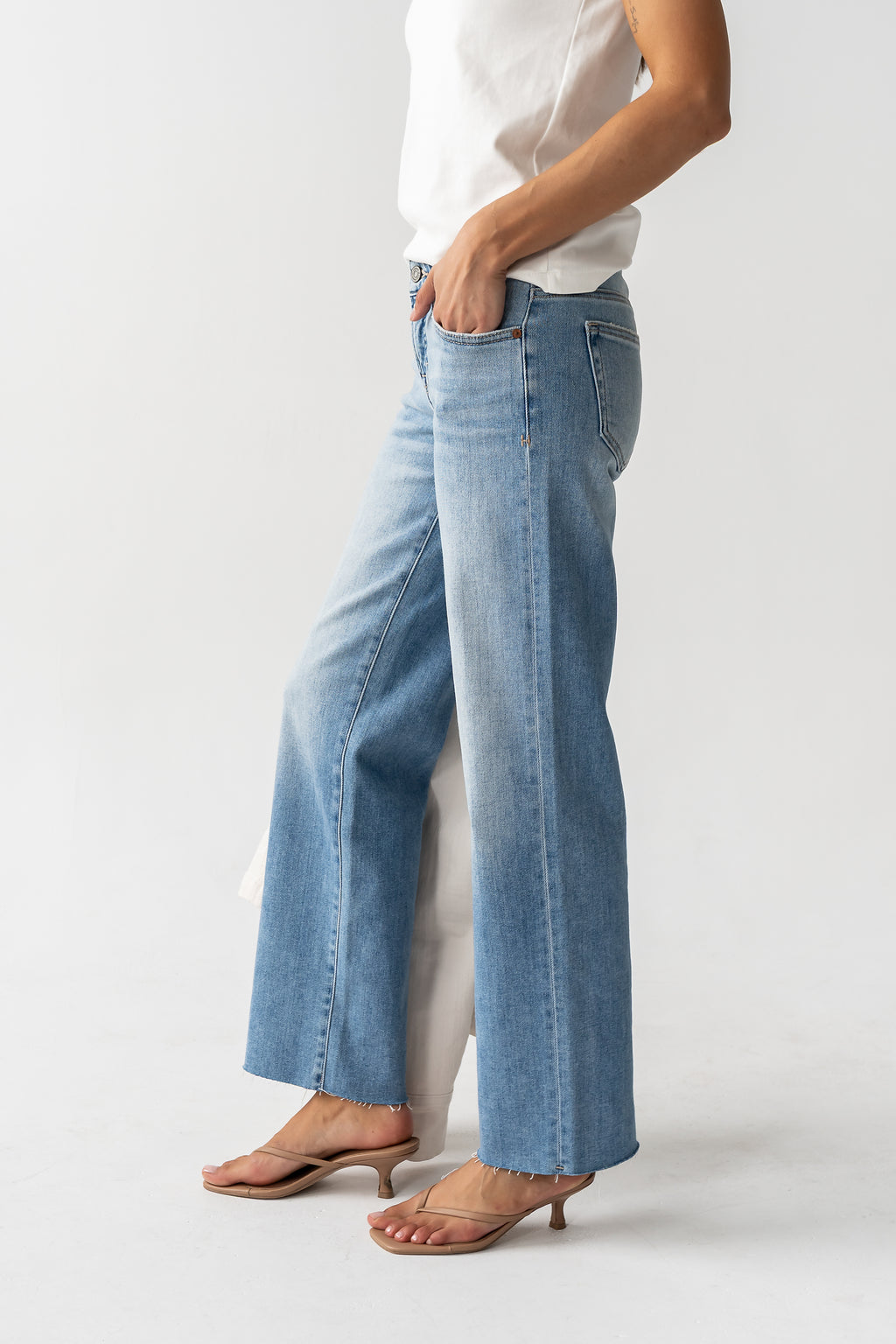 Misha Straight Leg Jeans
