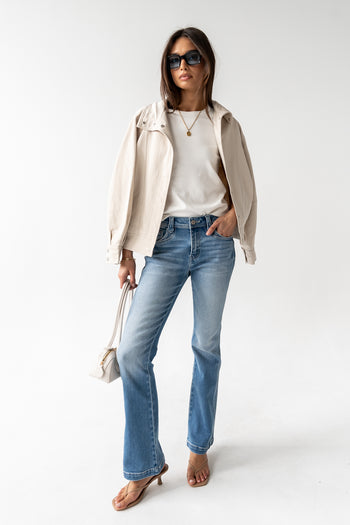 Mckenna T-Shirt in White