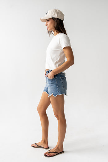 Brynlee Asymmetrical Shorts