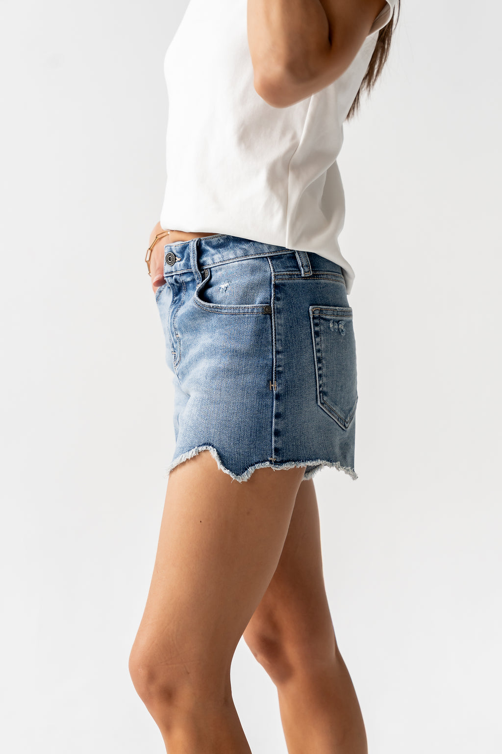 Brynlee Asymmetrical Shorts