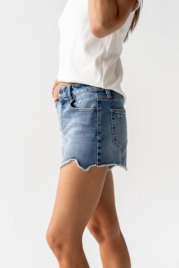 Brynlee Asymmetrical Shorts