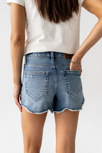 Brynlee Asymmetrical Shorts