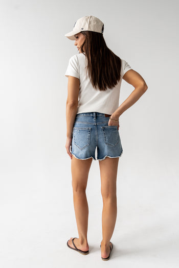 Brynlee Asymmetrical Shorts