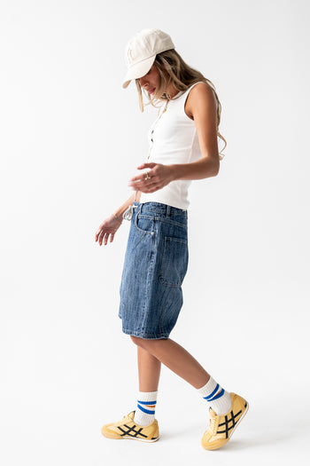 Ashley Barrel Bermuda Shorts