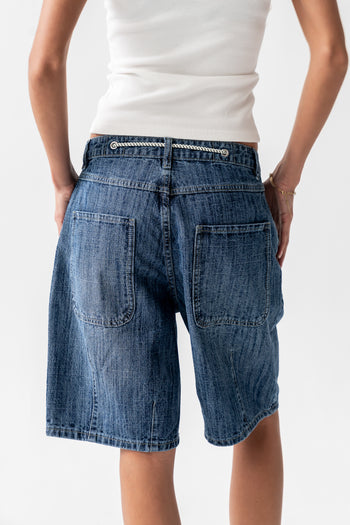 Ashley Barrel Bermuda Shorts
