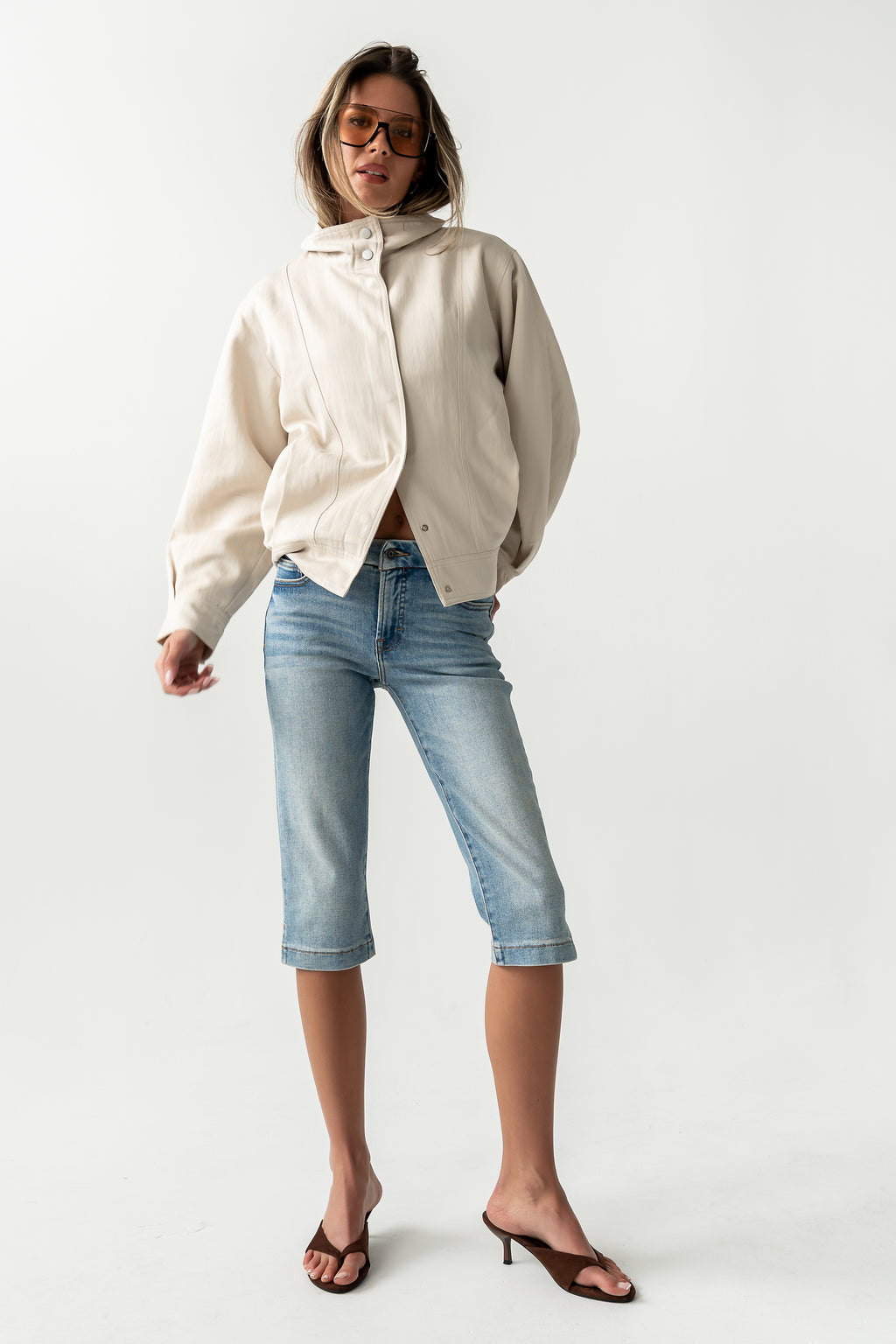 Patty Skinny Cropped Capri