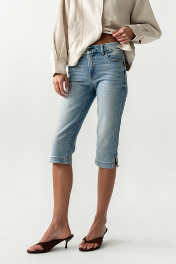 Patty Skinny Cropped Capri