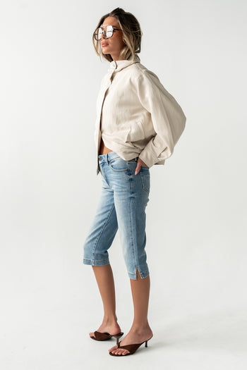 Patty Skinny Cropped Capri