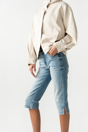 Patty Skinny Cropped Capri