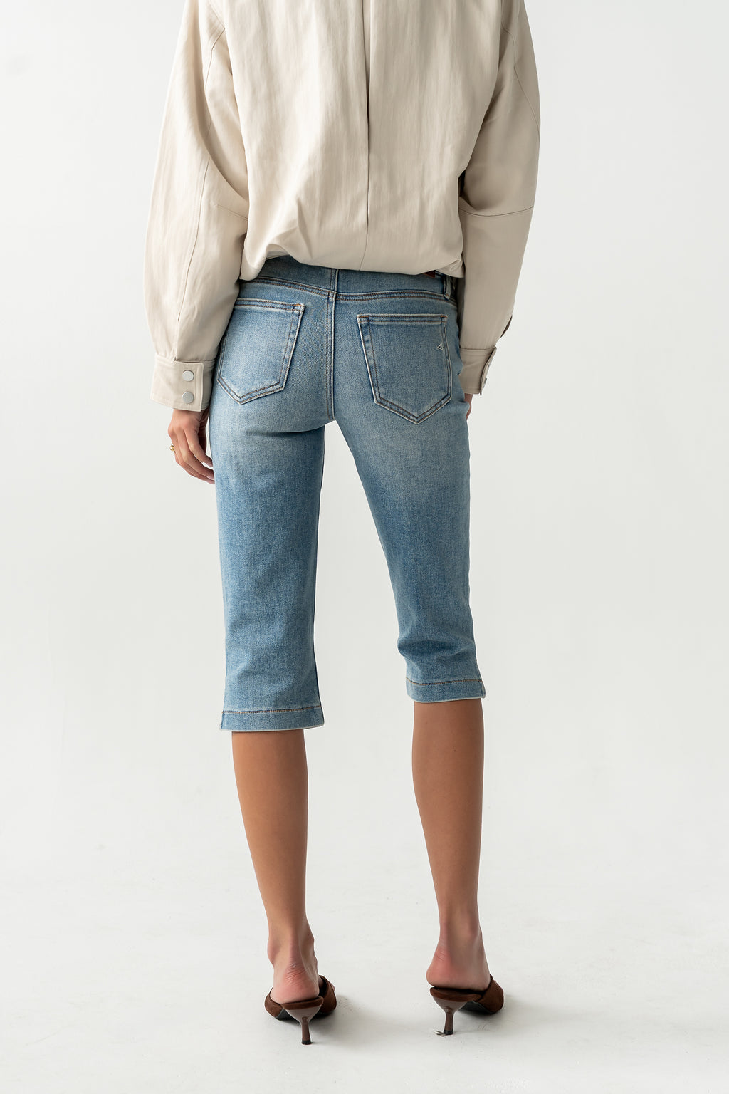 Patty Skinny Cropped Capri