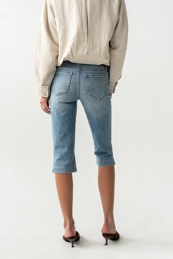 Patty Skinny Cropped Capri