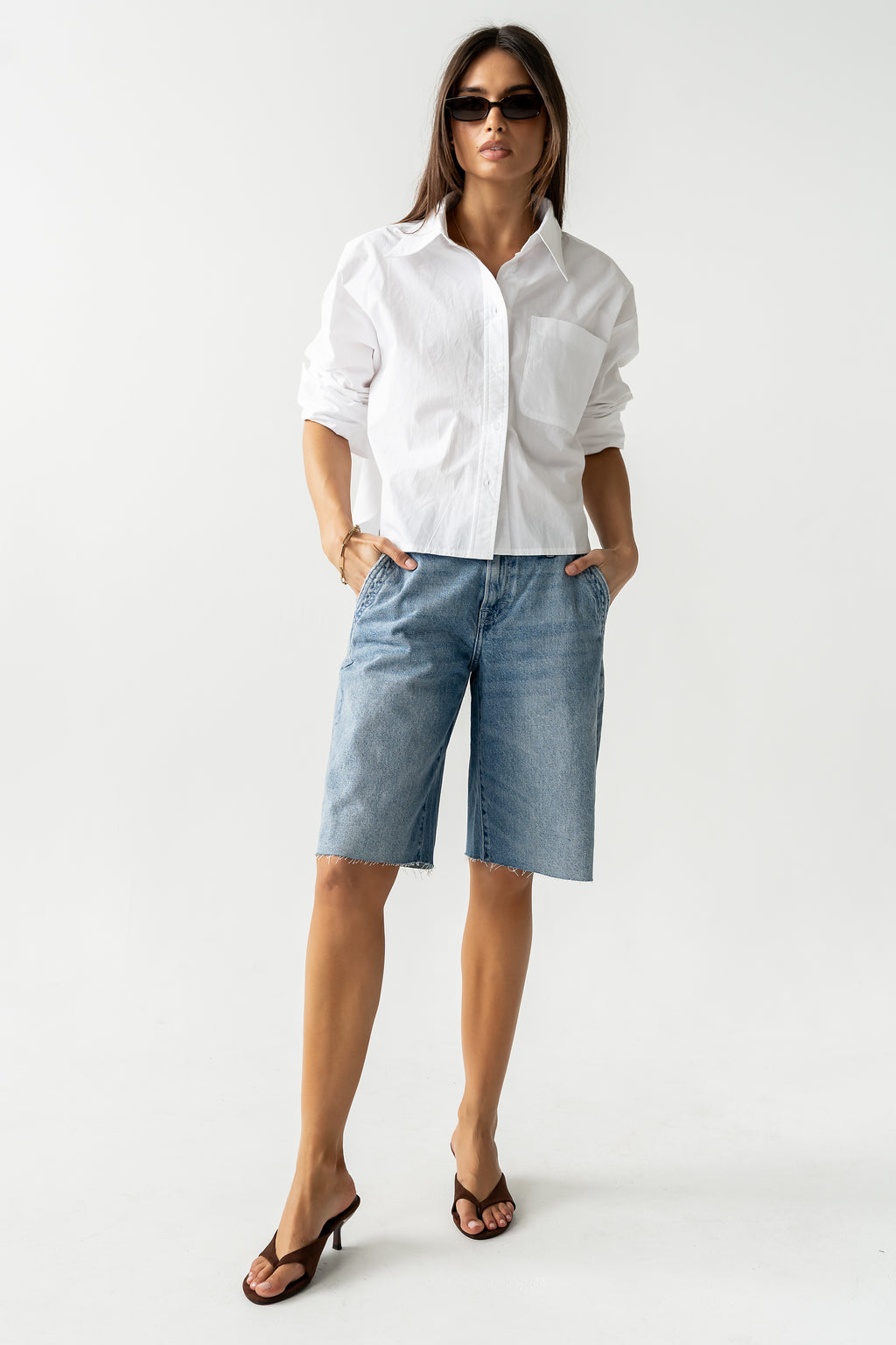 Megan Bermuda Shorts