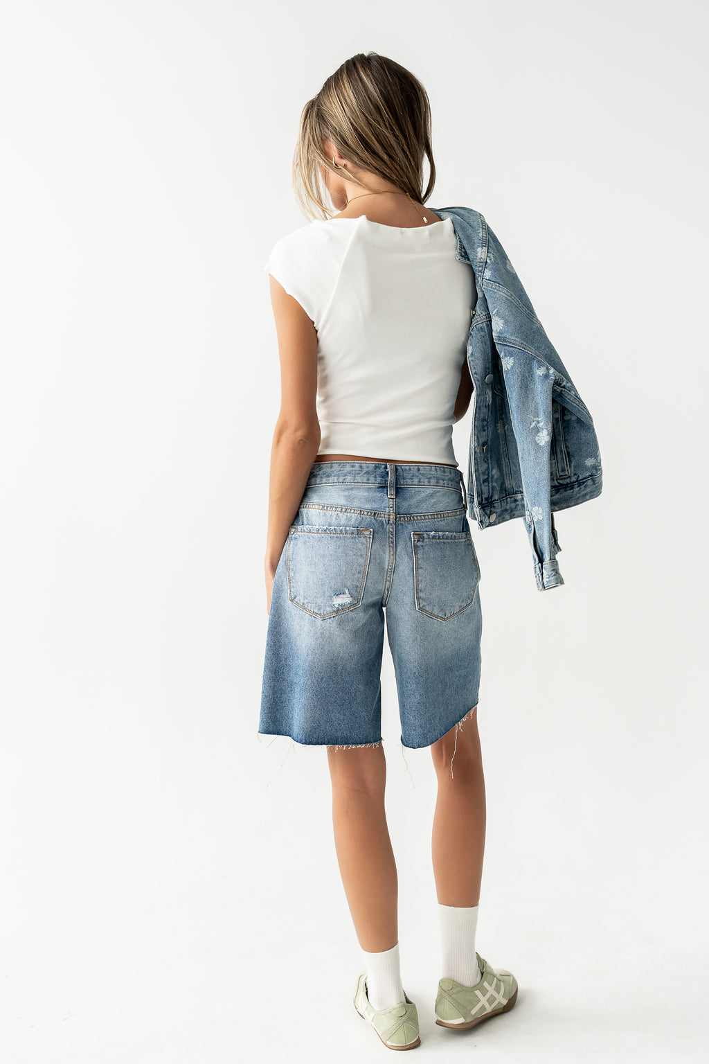 Lennox Knit Top in White
