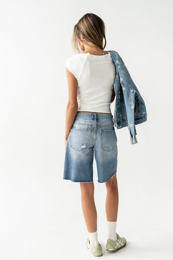 Lennox Knit Top in White