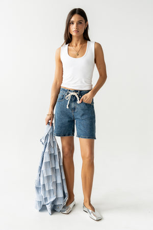 Irene Plaid Button Up - FINAL SALE