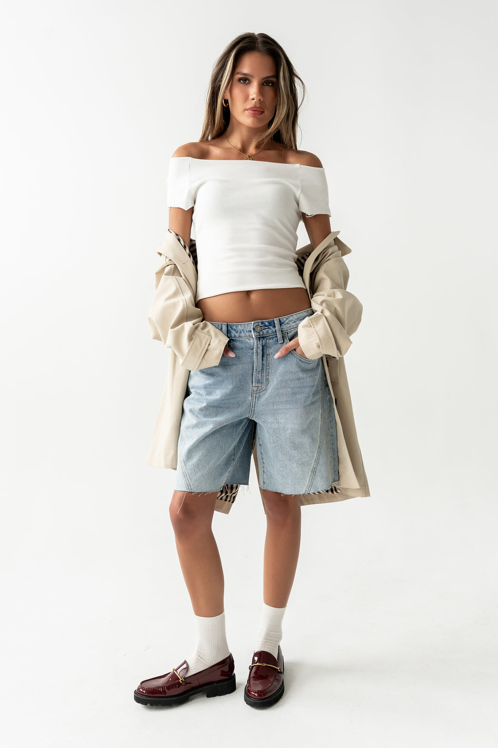 Joseph Bermuda Shorts