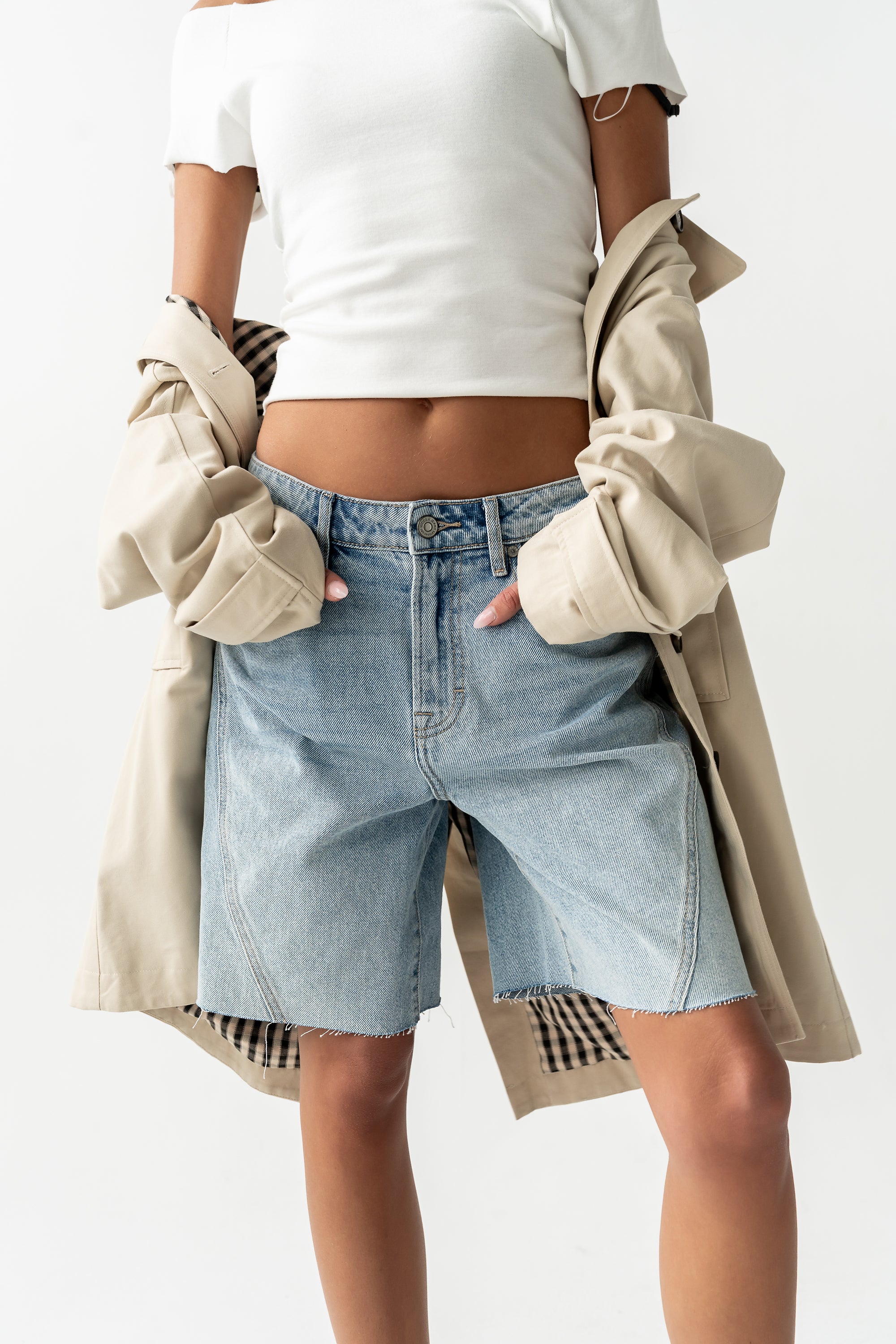 Joseph Bermuda Shorts - FINAL SALE