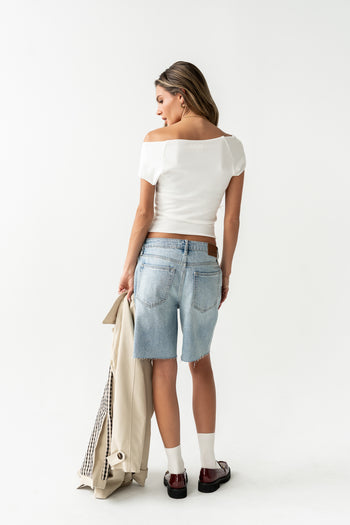 Joseph Bermuda Shorts