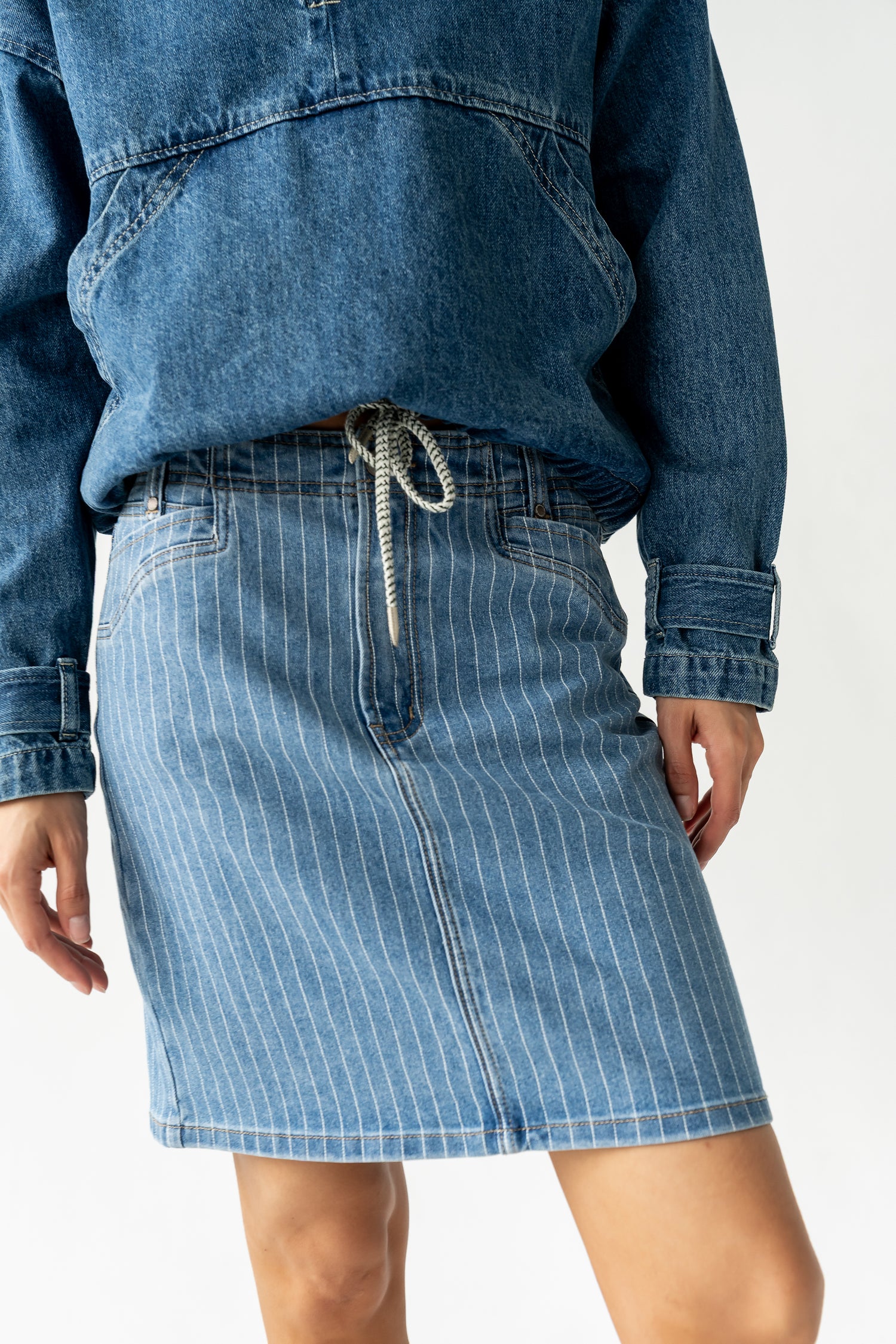 Denim Skirts