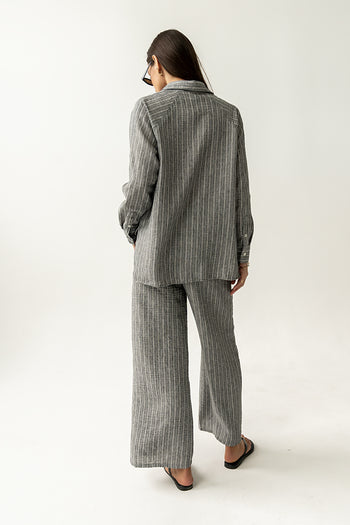 Conner Wide Leg Pants in Black