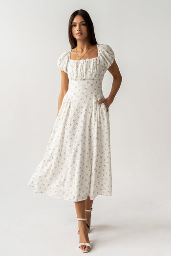Freda Floral Maxi Dress