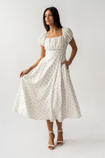 Freda Floral Maxi Dress