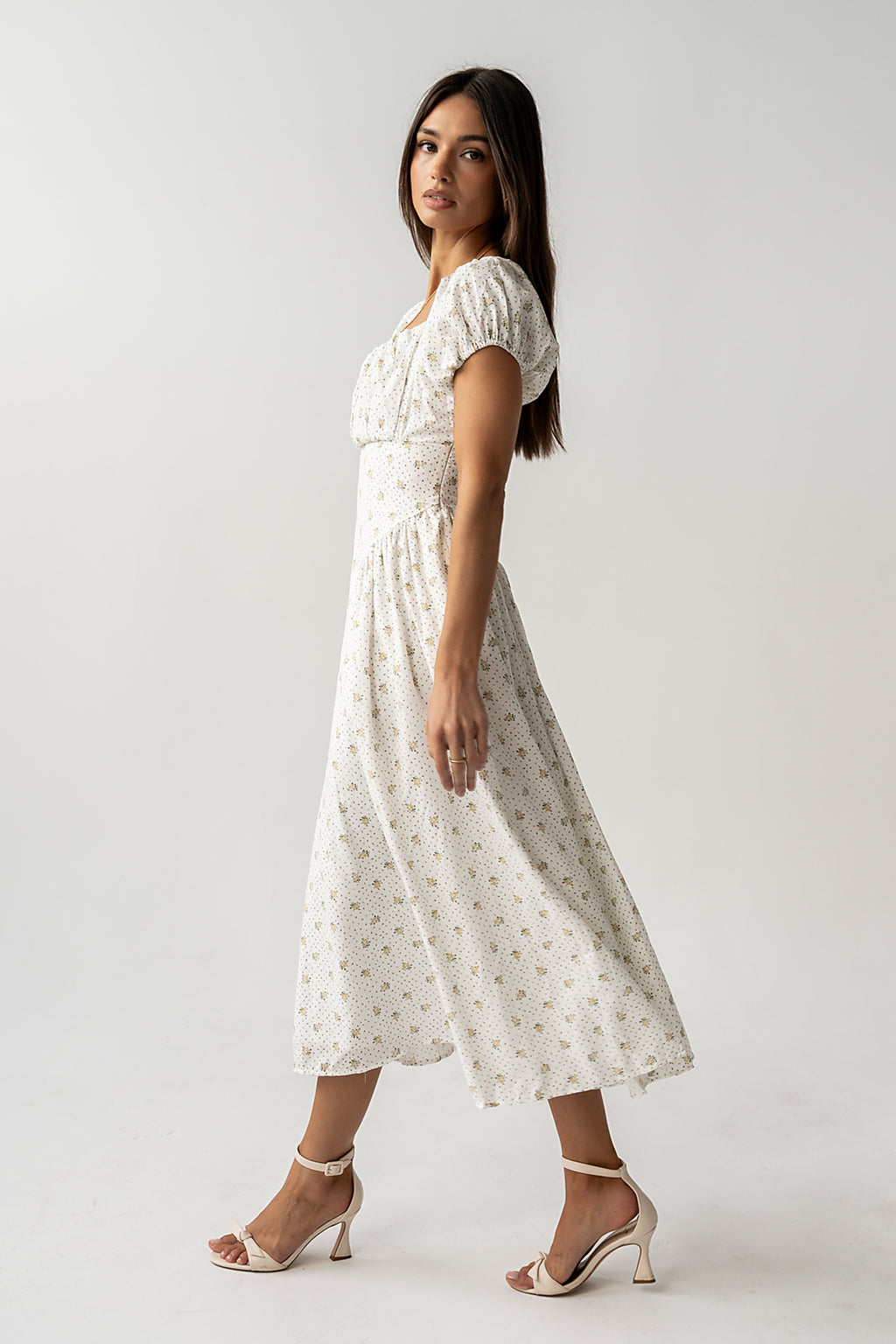 Freda Floral Maxi Dress