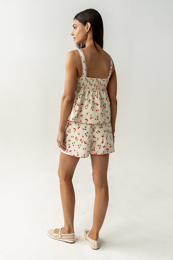 Casey Cherry Shorts