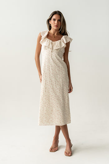 Rustin Floral Midi Dress
