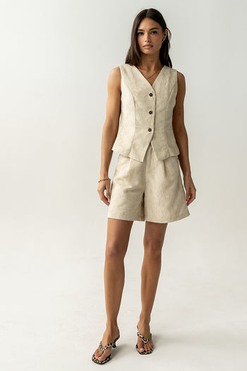 Gigi Button Up Vest