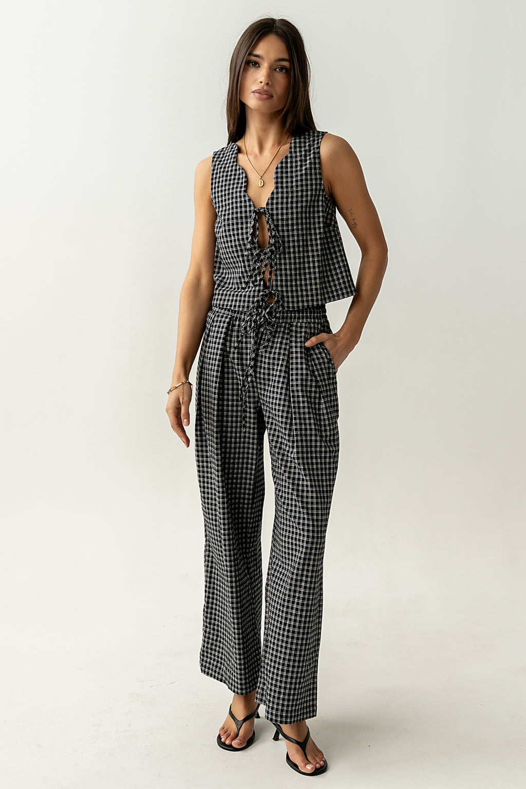 Lea Wide Leg Pants