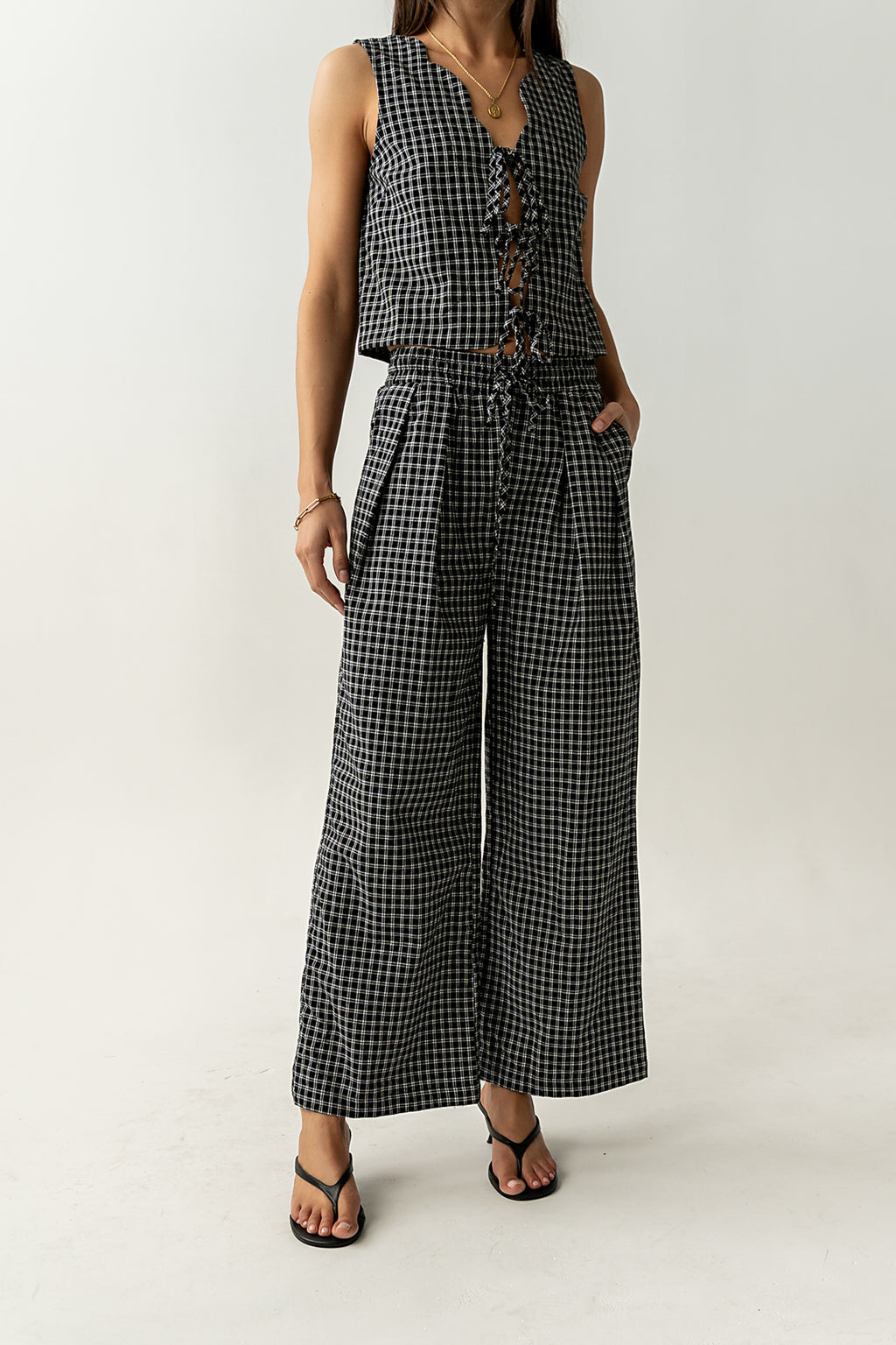 Lea Wide Leg Pants