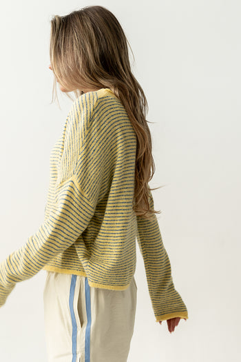 Lizzy Striped Cardigan