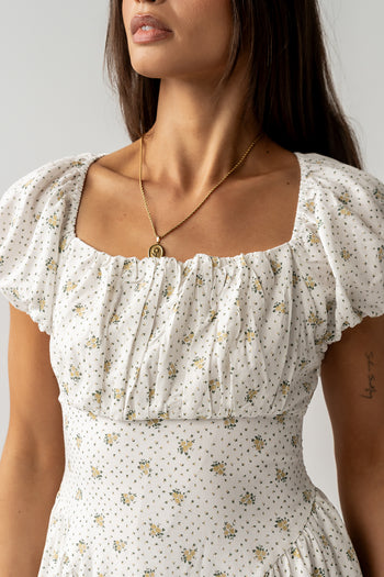 Freda Floral Maxi Dress