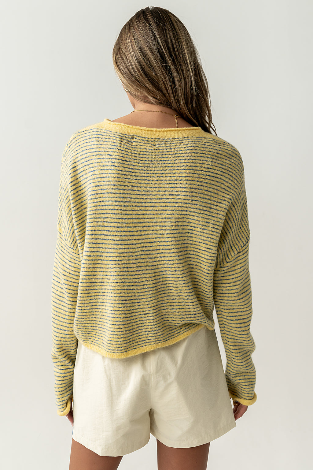 Alexa Striped Shorts