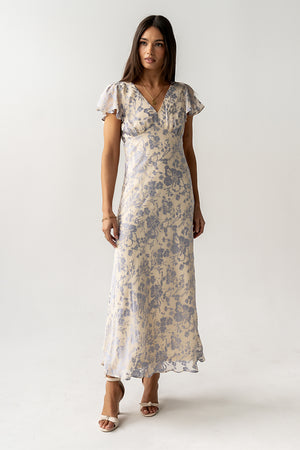 Christy Denim Midi Dress