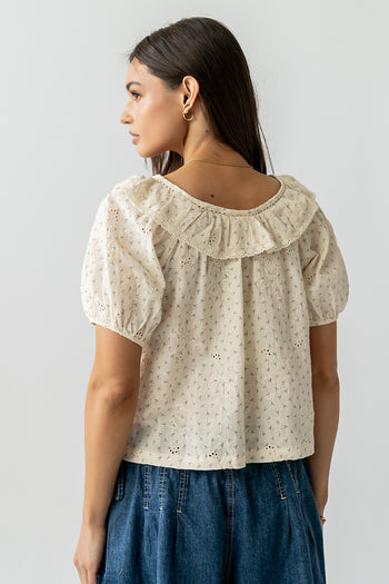 Nancie Floral Blouse