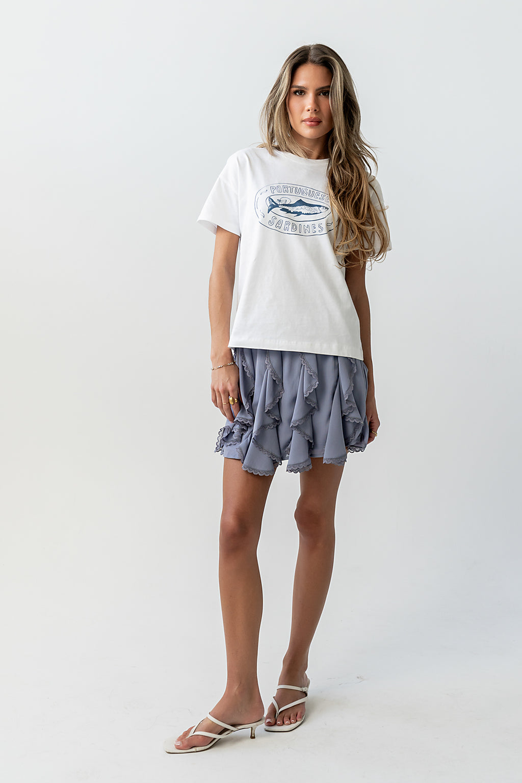 Portuguese Sardines Graphic Tee